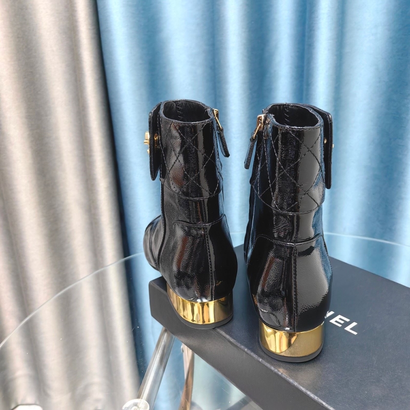 Chanel Boots